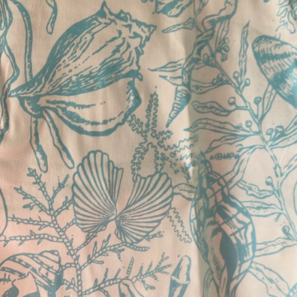 Bahama Hand Prints mini skirt. - Picture 2 of 4